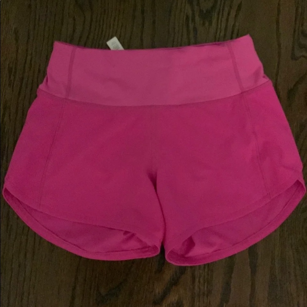 Pow Pink speed up shorts “4